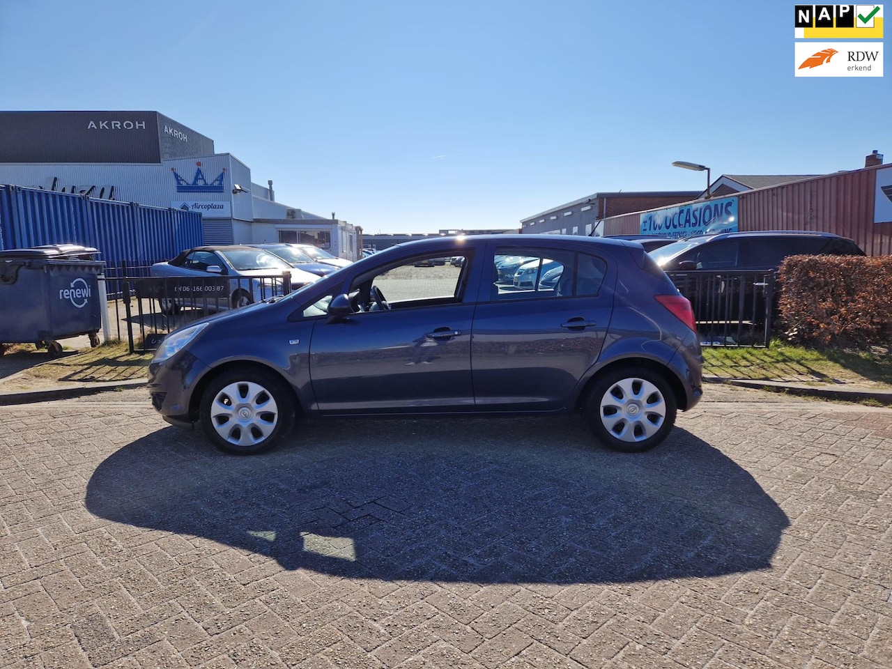 Opel Corsa - 1.2-16V/5DRS/2009/AIRCO/ZEER NETJES!! - AutoWereld.nl