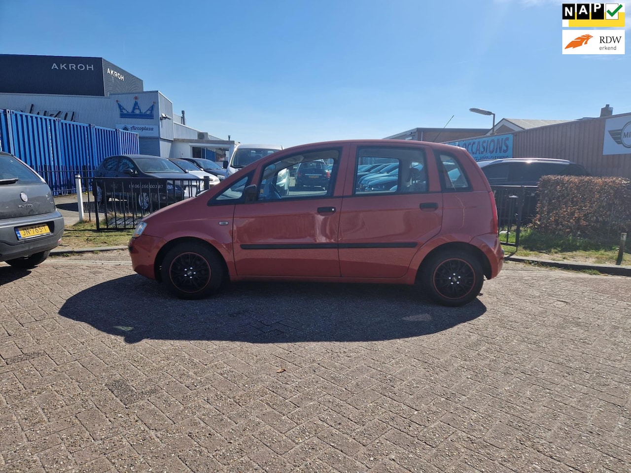 Fiat Idea - 1.4-16V Active/AIRCO/APK 13-10-2025!! - AutoWereld.nl
