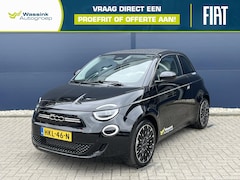 Fiat 500 - 42kWh La Prima | Adaptieve Cruise Control |Apple Carplay & Android Auto | Parkeercamera |