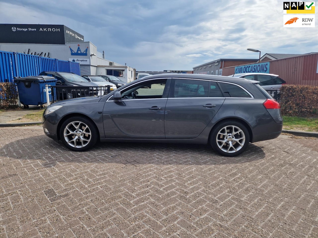 Opel Insignia Sports Tourer - 1.6 T Sport/NWE APK/VELE OPTIES!! - AutoWereld.nl