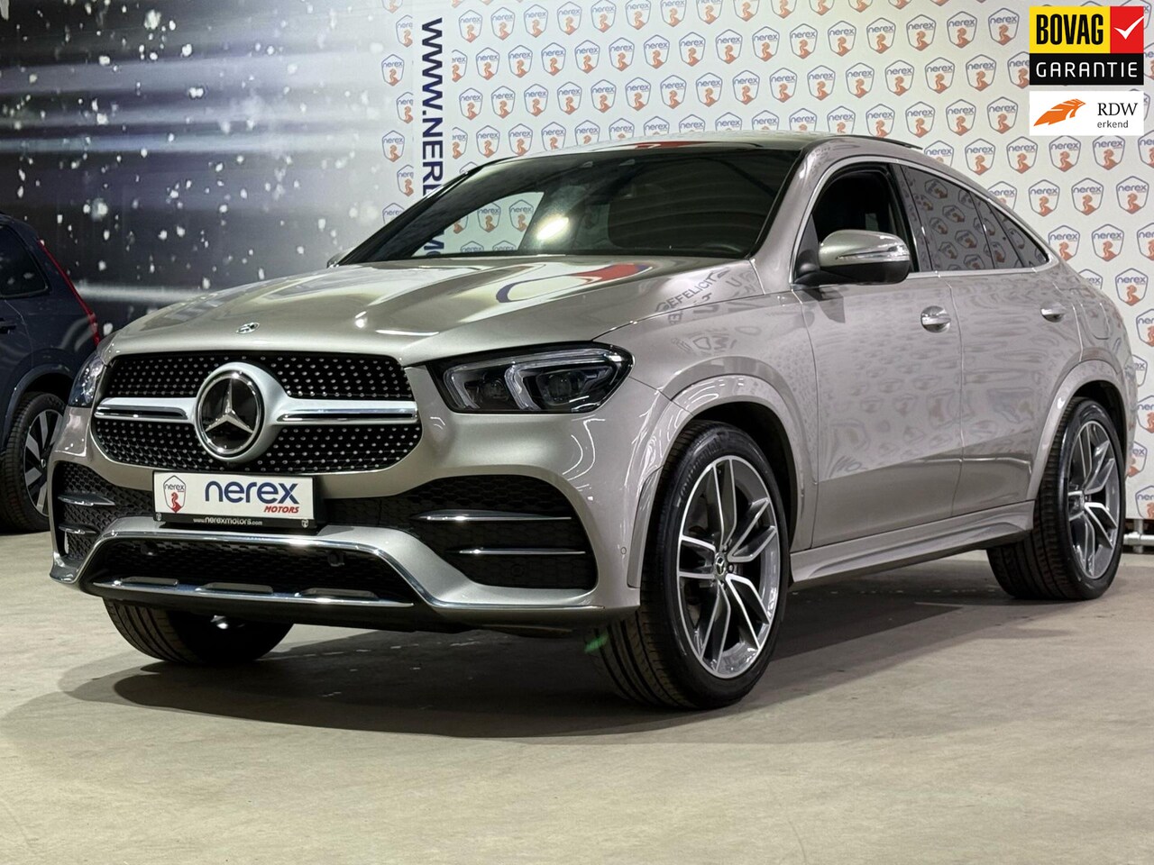 Mercedes-Benz GLE-Klasse Coupé - 350 e 4MATIC Premium Plus AMG | Pano | Burmester | 22 inch | Koeling + Massage - AutoWereld.nl