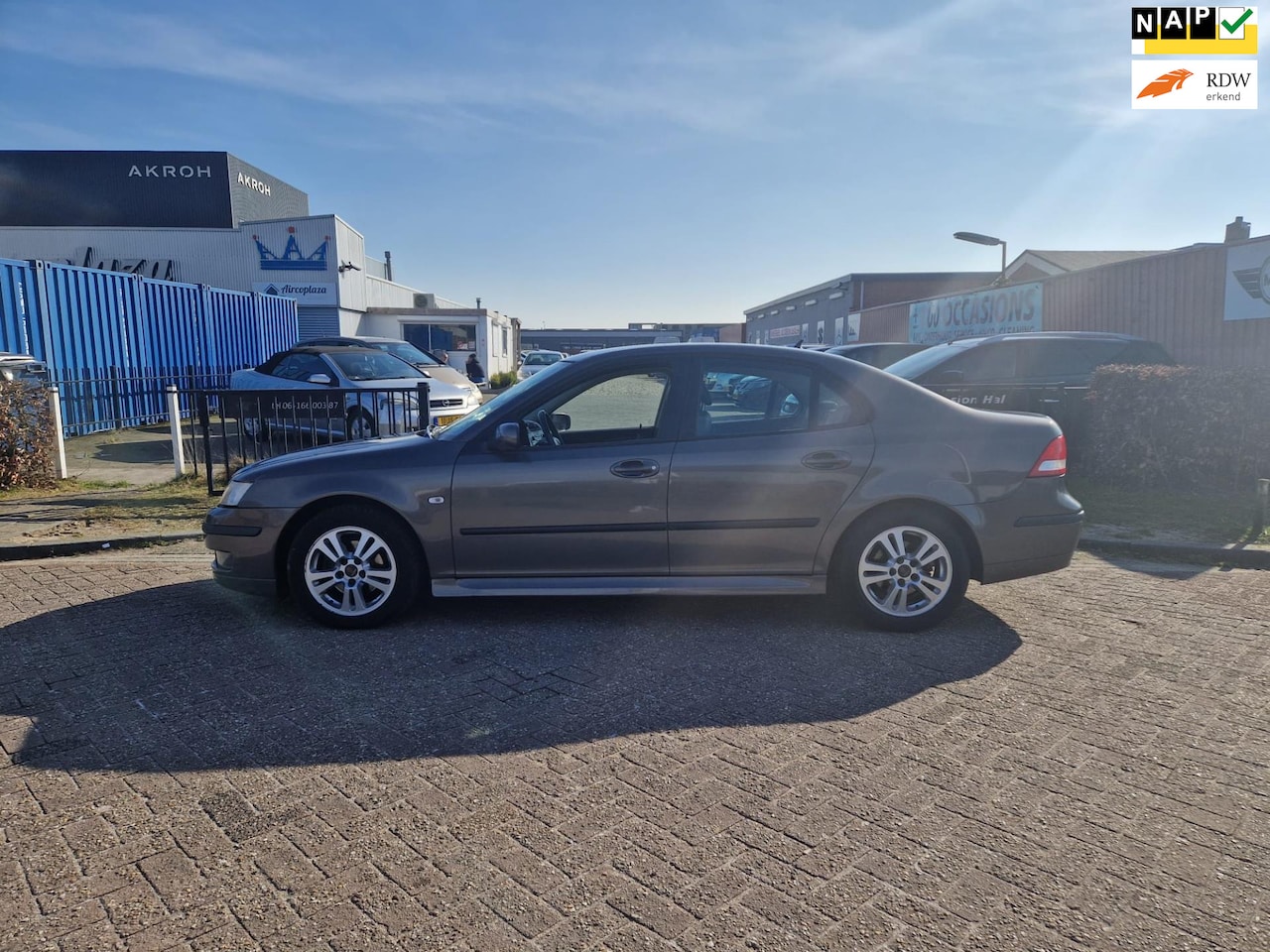 Saab 9-3 Sport Sedan - 1.9 TID Linear/SDN/NWE D-RIEM!! - AutoWereld.nl