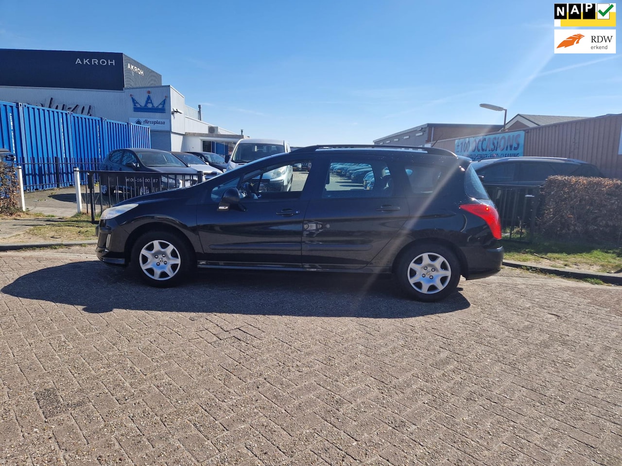 Peugeot 308 SW - 1.6 VTi X-Line/NAVI/AIRCO/CRUISE/ZEER MOOI!! - AutoWereld.nl