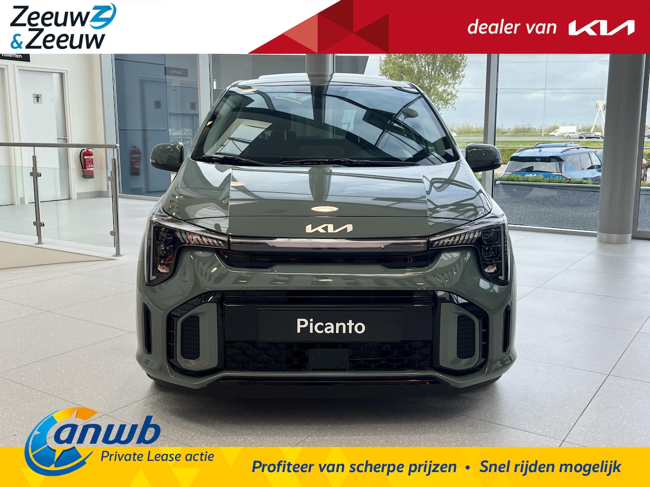 Kia Picanto - 1.0 DPi GT-Line | Camera | Navi | Parkeersensor achter | Cruise Control | - AutoWereld.nl