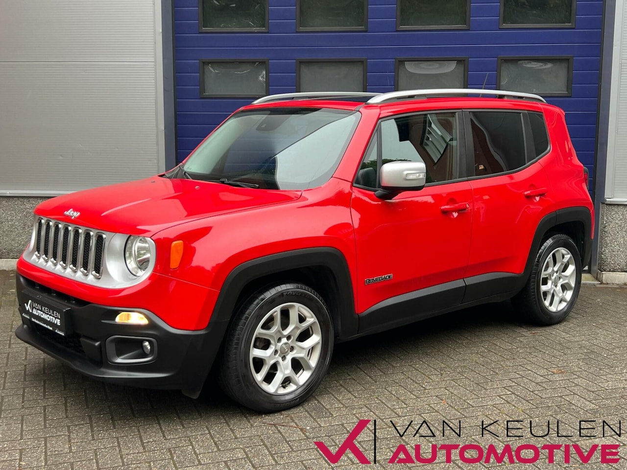 Jeep Renegade - 1.4 140 PK Limited l Leer l Pano l Navi l - AutoWereld.nl