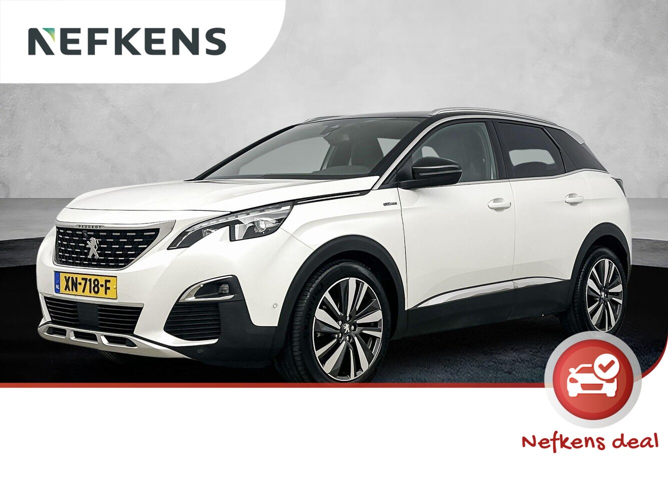 Peugeot 3008 - SUV 1.6 180 pk GT Line | 1ste eigenaar | Camera | Elektrische Achterklep | Navigatie | Key - AutoWereld.nl