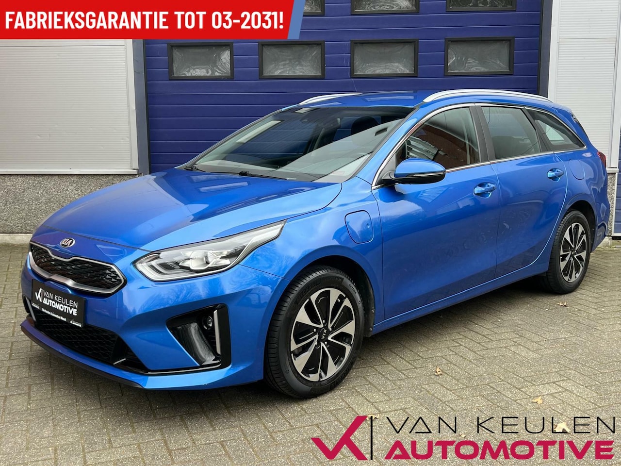 Kia Cee'd Sportswagon - Ceed 1.6 PHEV l Fabrieksgarantie tot 03-2031 - AutoWereld.nl