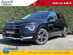 Kia Niro - 1.6 GDi Hybrid DynamicPlusLine | Enkele op voorraad voor meer info bel 015 - 3109955 | Inc