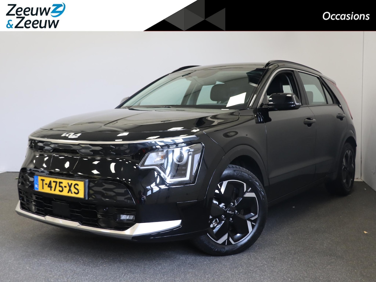 Kia Niro EV - DynamicLine 64.8 kWh | Navigatie | Camera | Apple Carplay / Android Auto | Adaptieve cruis - AutoWereld.nl