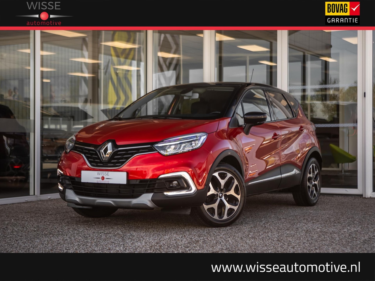 Renault Captur - TCe Intens 150pk Automaat | Navigatie | Stoelverwarming | Park. Sensoren | Bluetooth | - AutoWereld.nl