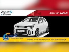 Kia Picanto - 1.0 DPI GT-Line | Vanaf nu te bestellen | Stoel + stuurverwarming | €1000, - INRUILVOORDEE