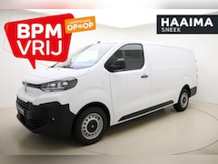 Citroën Jumpy - 2.0 BlueHDI 145 S&S L3 | NIEUW | Houten laadruimte afwerking | Trekhaak | Navigatie | Appl