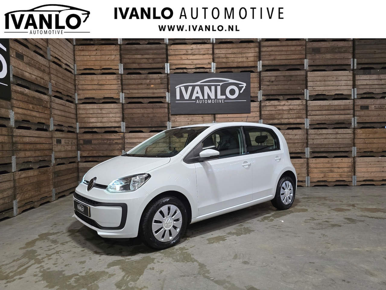 Volkswagen Up! - 1.0 BMT take up! Bluetooth Airconditioning - AutoWereld.nl