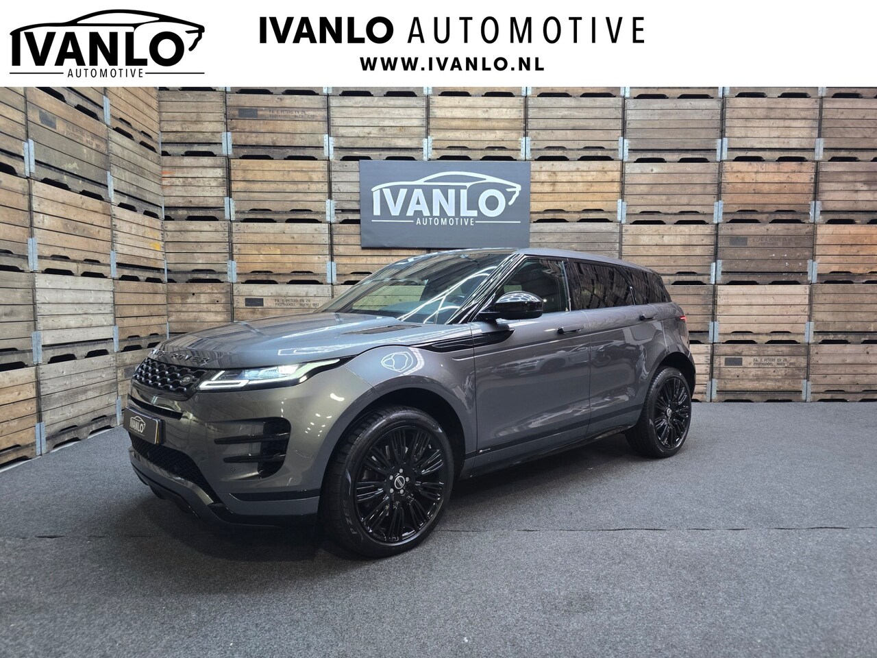 Land Rover Range Rover Evoque - 2.0 P250 AWD R-Dynamic S Panoramadak Camera Leder 20"LM - AutoWereld.nl