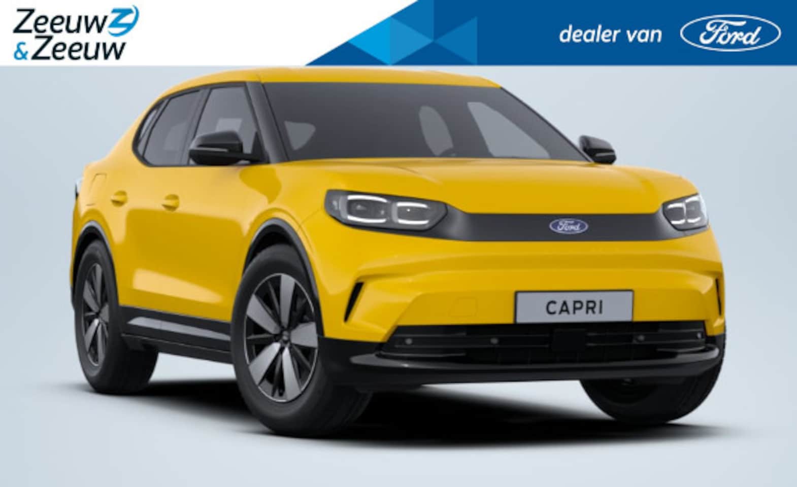 Ford Capri - Extended Range RWD 77 kWh |627km WLTP| €2000 aanschafkorting| Nieuw model| Nu te bestellen - AutoWereld.nl