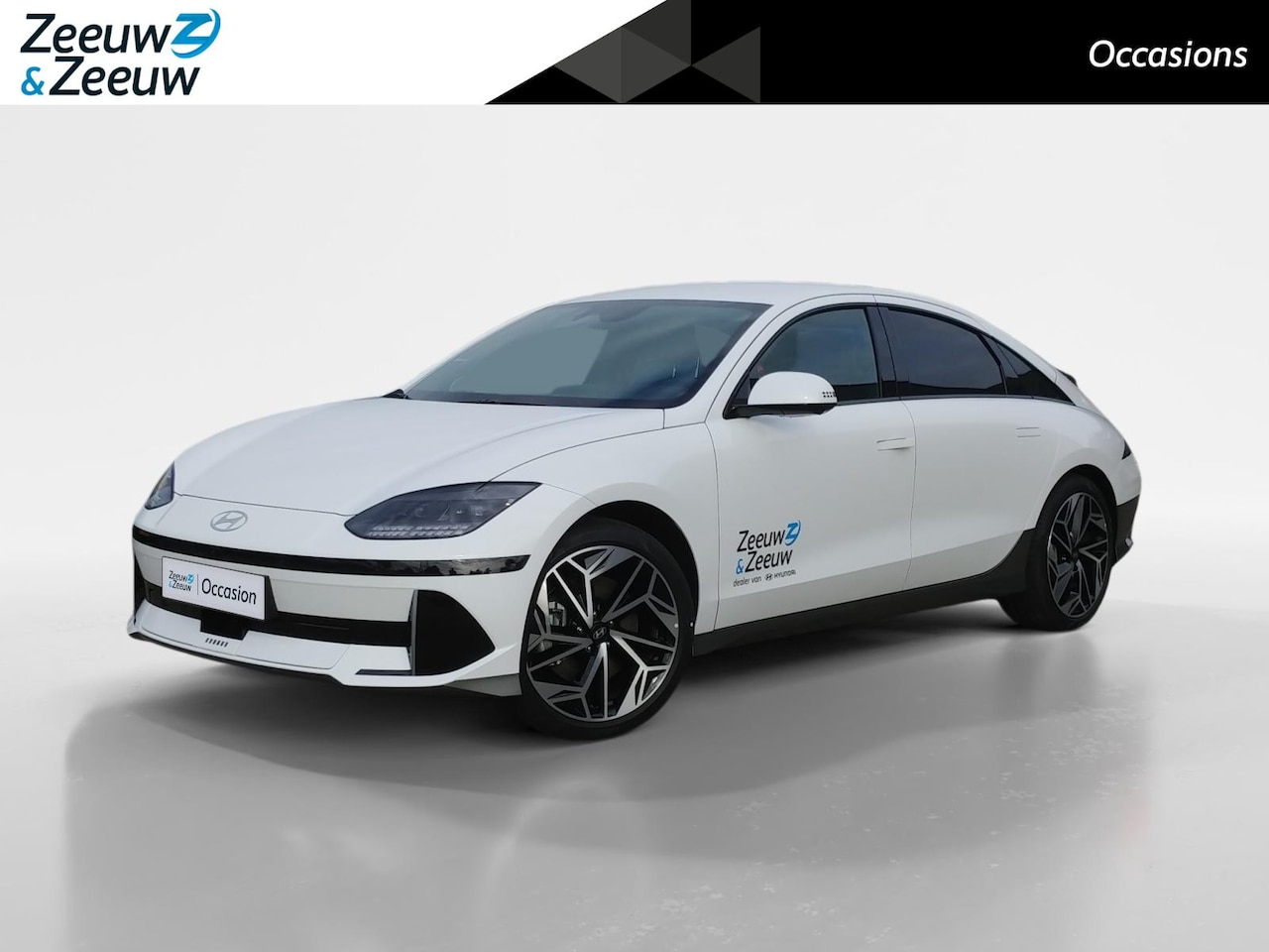 Hyundai IONIQ 6 - Lounge 77.4 kWh Hyundai IONIQ 6 Lounge 77 kWh | UNIEK!!! | € 16.000 korting | - AutoWereld.nl