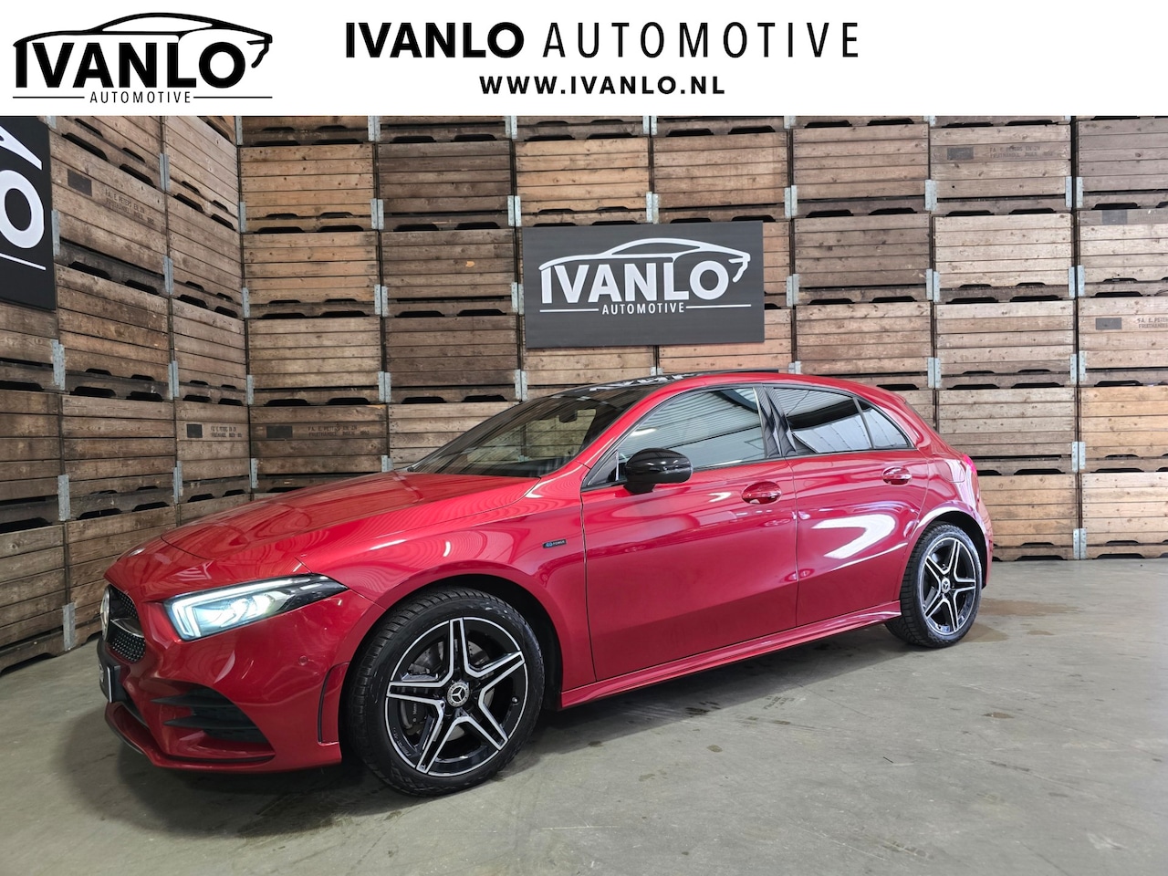 Mercedes-Benz A-klasse - 250 e Business Solution AMG Panoramadak Sfeer night camera LM - AutoWereld.nl
