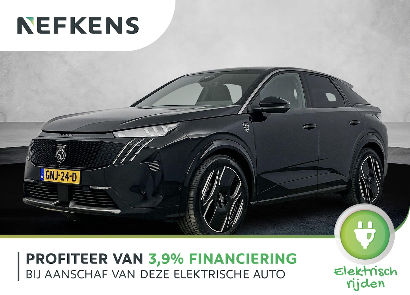 Peugeot e-3008 - SUV GT 73 kWh | Lederen Bekleding | Stoel Verwarming / Ventilatie | Camera | Led - AutoWereld.nl