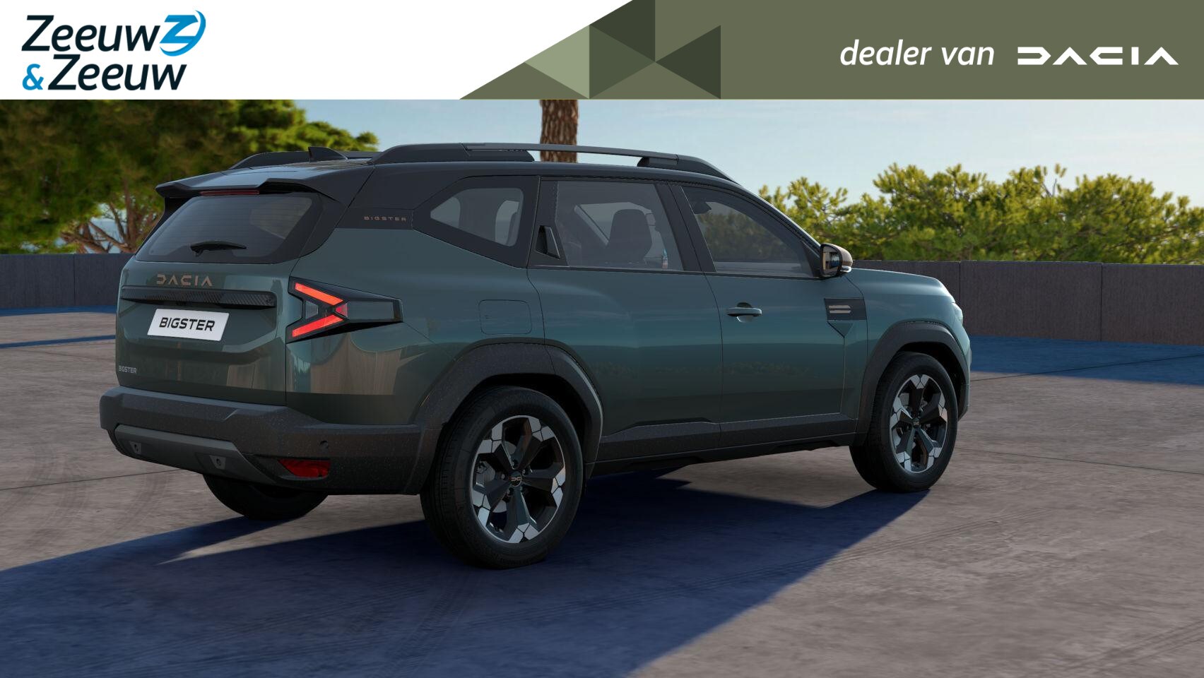 Dacia Bigster - 1.8 Hybrid 155 Extreme HYBRIDE AUTOMAAT!!! VANAF NU TE BESTELLEN BIJ DACIA DEN HAAG! DE DA - AutoWereld.nl