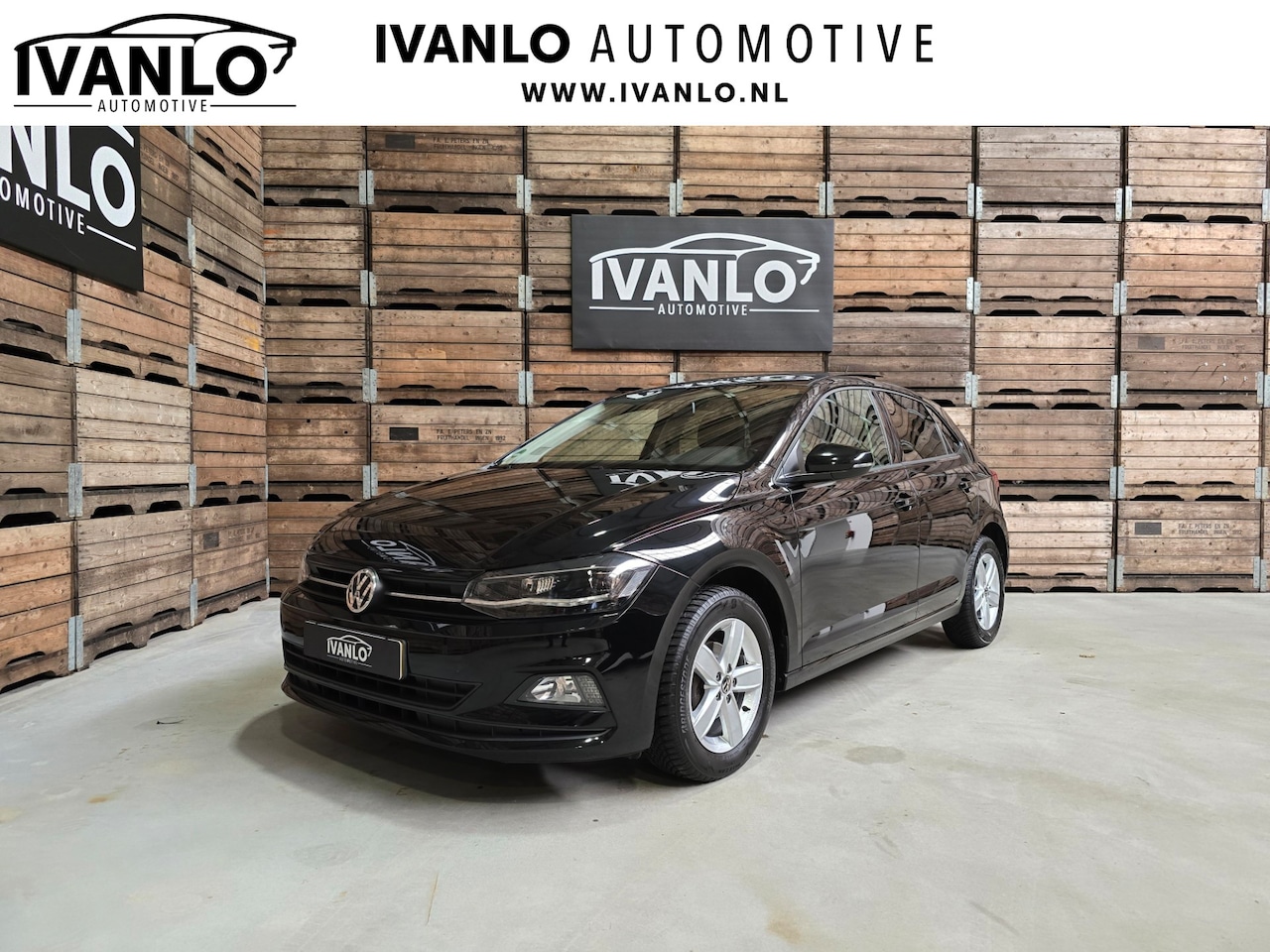 Volkswagen Polo - 1.0 TSI Comfortline Pano Full LED Airco Cruise Navi LM - AutoWereld.nl
