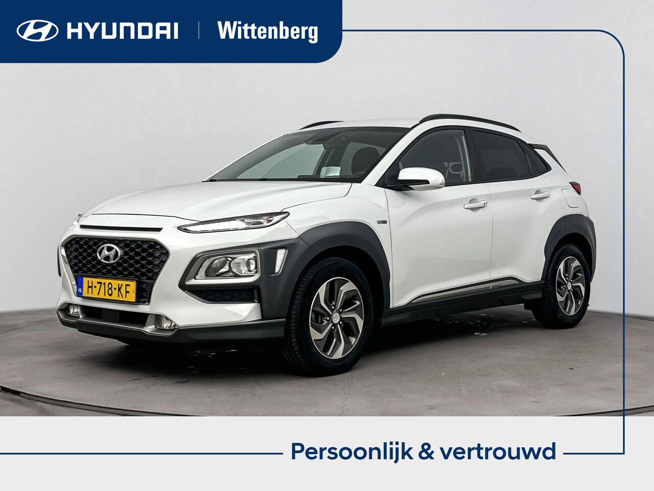 Hyundai Kona - 1.6 GDI HEV Fashion | Navigatie | Camera | Trekhaak | Trekgewicht 1300kg | Head-up display - AutoWereld.nl