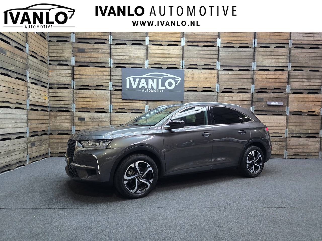 DS 7 Crossback - 1.2 PureTech Business Navi Clima Cruise LED 18"LM - AutoWereld.nl