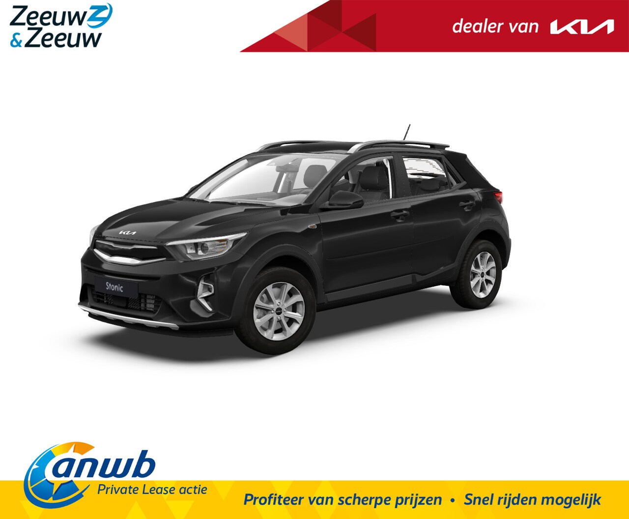 Kia Stonic - 1.0 T-GDi MHEV ComfortLine | Nieuw te bestellen | €1750,- INRUILPREMIE | Private lease v.a - AutoWereld.nl