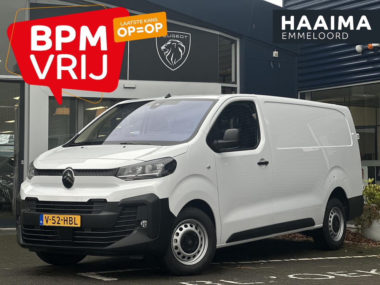 Citroën Jumpy - 2.0 BlueHDI 145 S&S L3 | Navigatie | Parkeercamera/-sensoren | Carplay | DAB | Cruise Cont - AutoWereld.nl