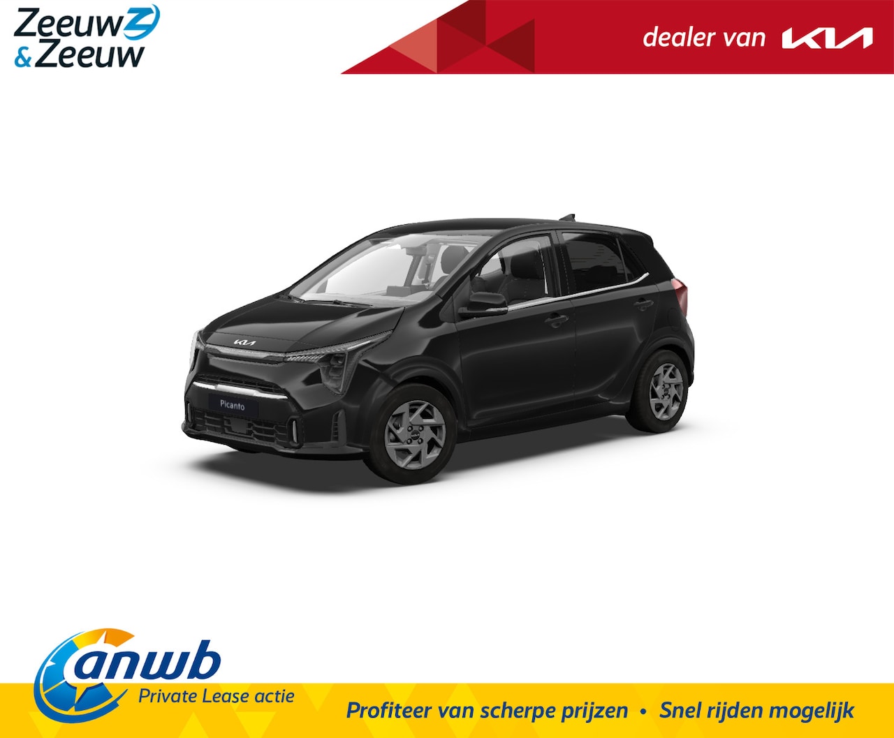 Kia Picanto - 1.0 DPI DynamicPlusLine | NIEUW TE BESTELLEN | Airco | Navigatie | Lichtmetalen velgen | € - AutoWereld.nl