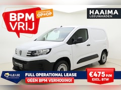 Peugeot Partner - 1.5 BlueHDi S&S L1 100 PK | Handgeschakeld | 17 X UIT VOORRAAD LEVERBAAR | Airco | Cruise