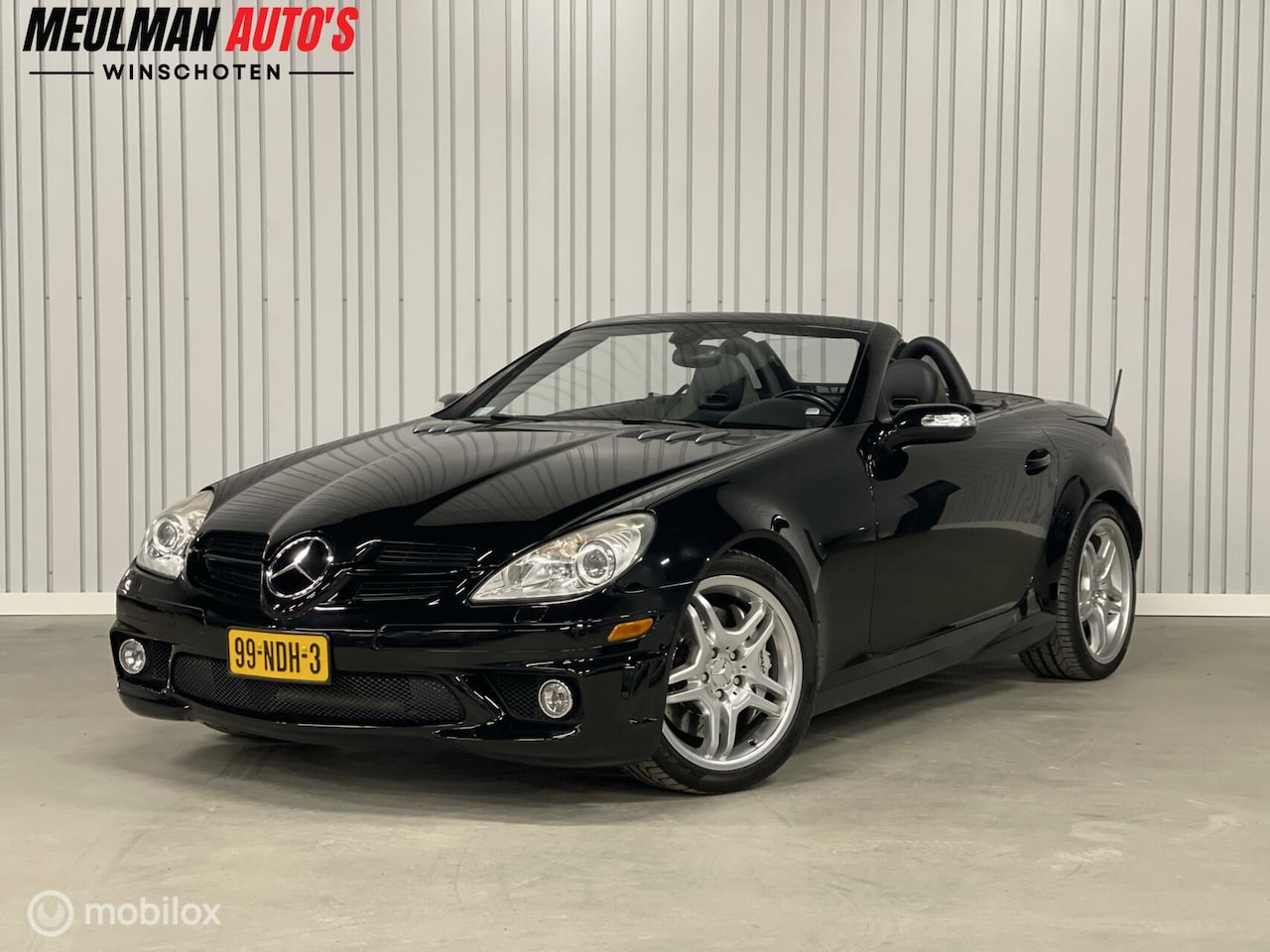 Mercedes-Benz SLK-klasse - AMG 55 - AutoWereld.nl