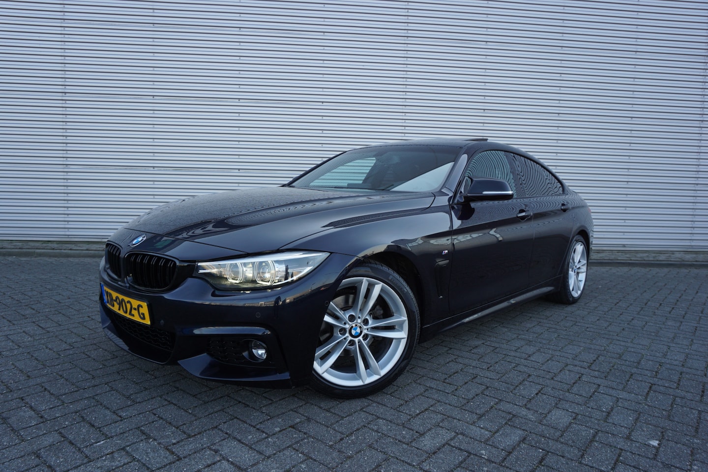 BMW 4-serie Gran Coupé - 420i Corporate High Executive M-Pakket AUTOMAAT 1e Eigenaar / Climate / Navi / Cruise / Pa - AutoWereld.nl