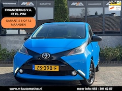 Toyota Aygo - 1.0 VVT-i x-clusiv | 5-Deurs | A/C | Cruise