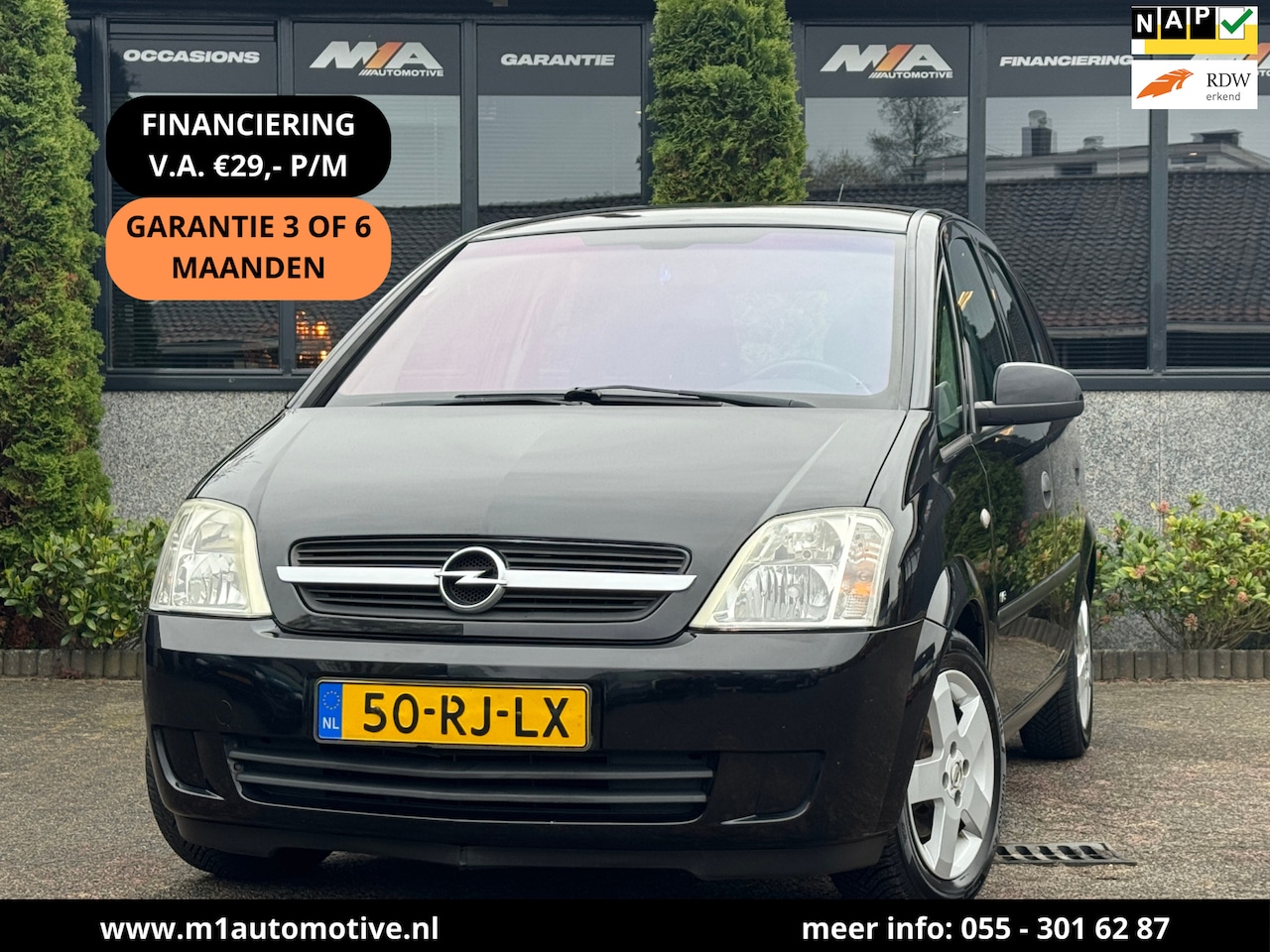 Opel Meriva - 1.4-16V Maxx Cool | Trekhaak | Nieuwe APK - AutoWereld.nl