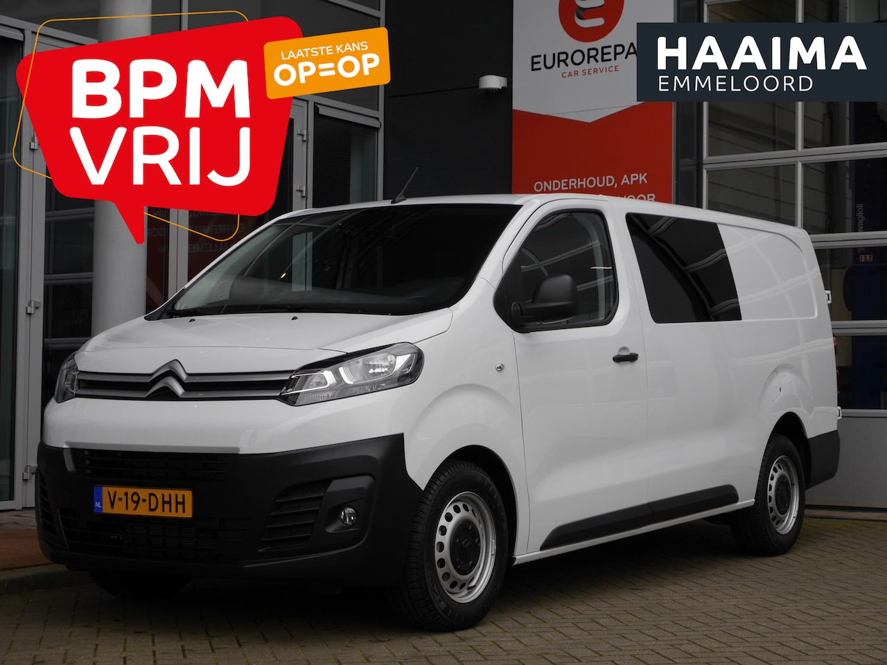 Citroën Jumpy - 2.0 HDI 145pk Dubbel Cabine | NIEUW |  5 zitplaatsen | Achteruitrijcamera | Navigatie | Pa - AutoWereld.nl