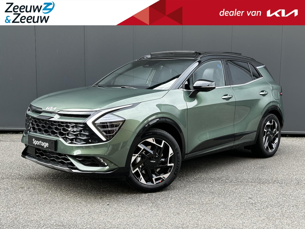 Kia Sportage - 1.6 T-GDi Plug-in Hybrid AWD GT-PlusLine € 3000,- extra inruilvoordeel | NIEUW TE BESTELLE - AutoWereld.nl
