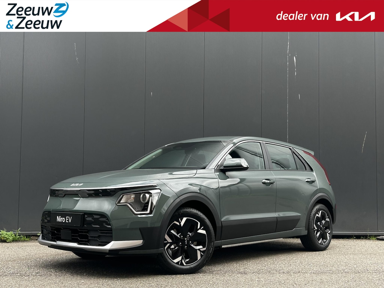 Kia Niro EV - Plus 64.8 kWh NU MET 1250,-  korting | 460km WLTP | Prijs is inclusief actiekorting - AutoWereld.nl