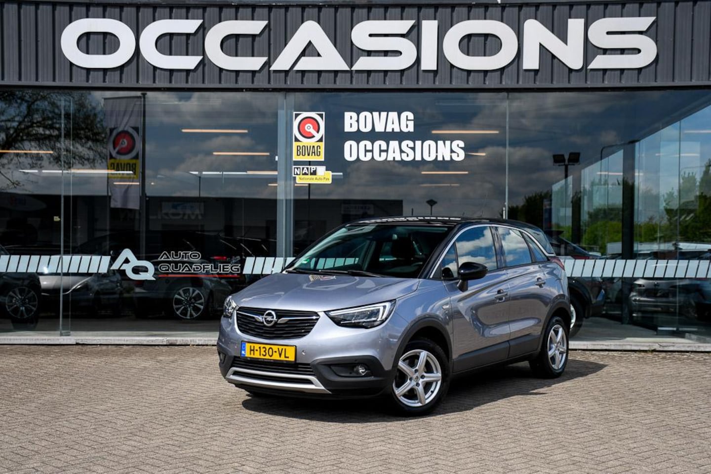 Opel Crossland X - 1.2 Turbo Edition 2020 NAVIGATIE/ CRUISE CONTROL - AutoWereld.nl