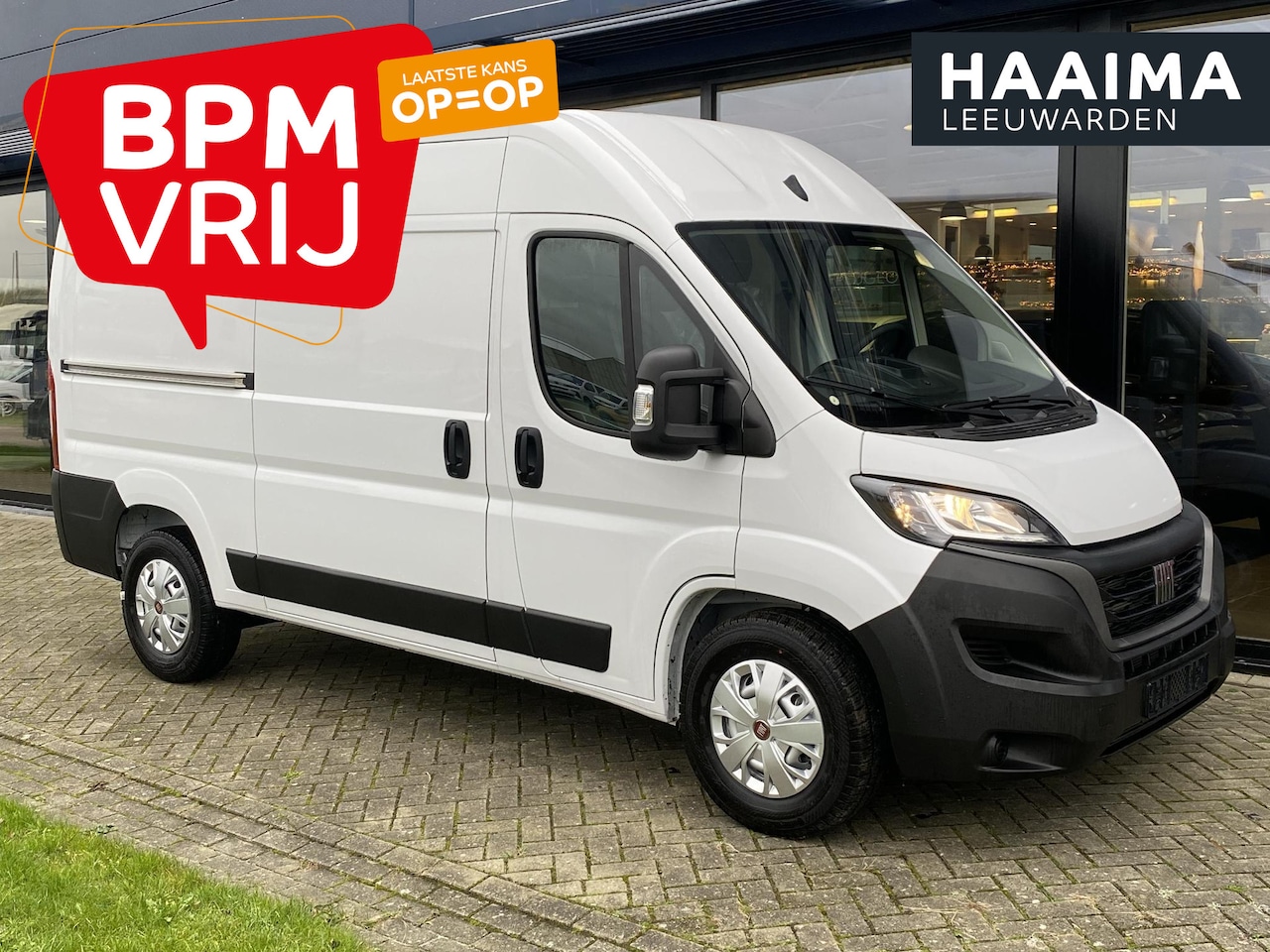 Fiat Ducato - 35 2.2D 180pk L2H2 Automaat | VOORRAAD | Snel leverbaar | BPM VRIJ! | Verzwaarde vering | - AutoWereld.nl