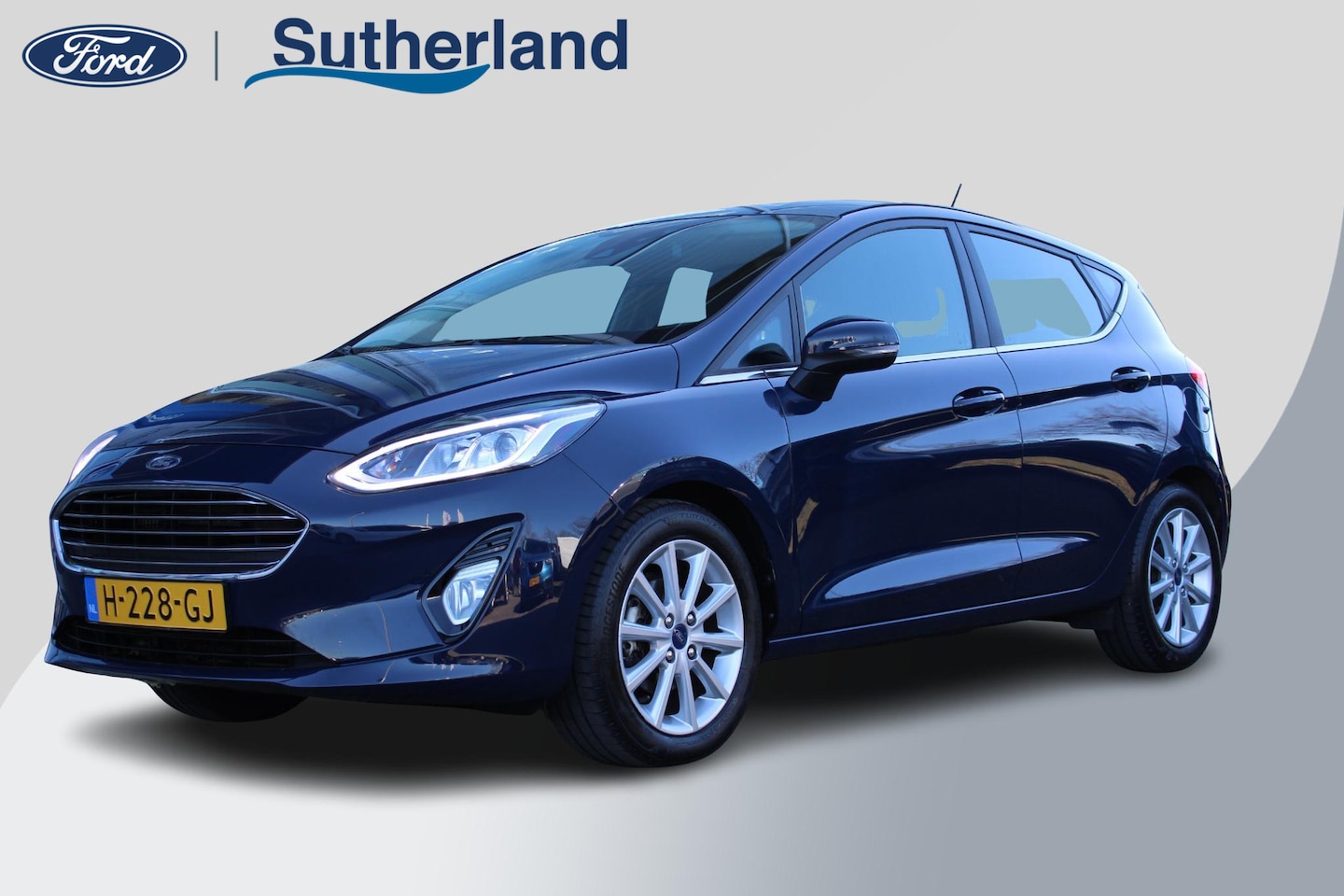Ford Fiesta - 1.0 EcoBoost Titanium | Cruise Control | Climate Control | Parkeersensoren | Lichtmetalen - AutoWereld.nl