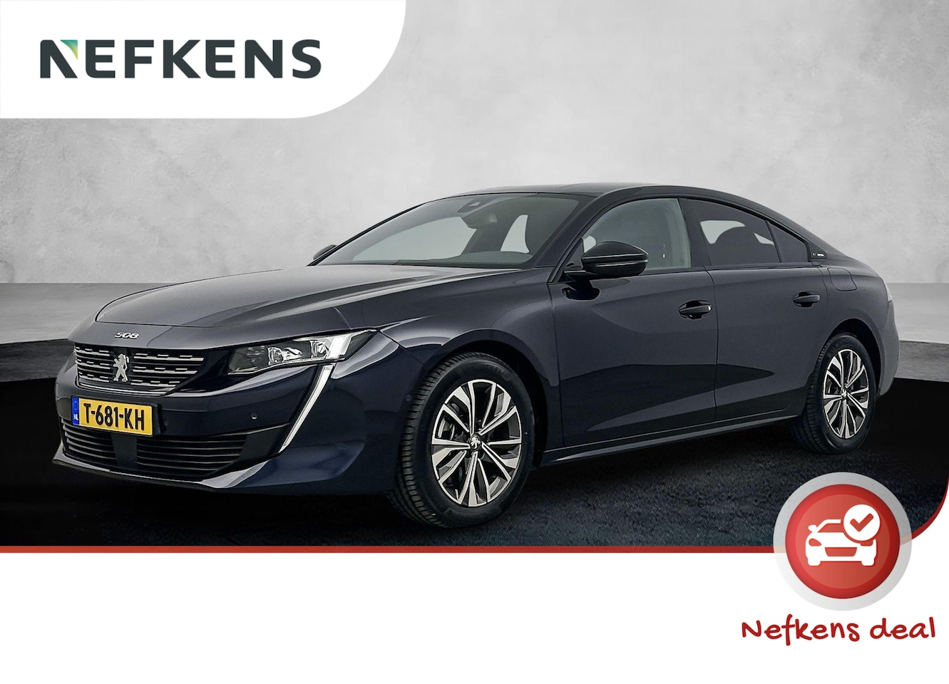 Peugeot 508 - 225pk HYbrid Allure Pack | AGR stoel | Camera | Navigatie | Stoelverwarming | LED - AutoWereld.nl
