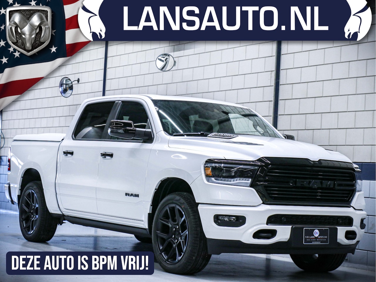 Dodge Ram 1500 - Laramie Night Edition | 5.7L Hemi V8 - AutoWereld.nl