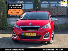 Peugeot 108 - 1.2 Puretech Allure | OPEN DAK | Airco | 1e EIG