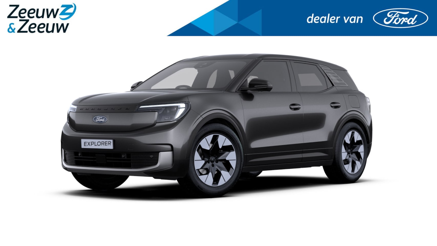Ford Explorer - Premium Extended Range RWD 77 kWh | Verwachte Levertijd 3 Weken | Prijs inclusief 3000 eur - AutoWereld.nl