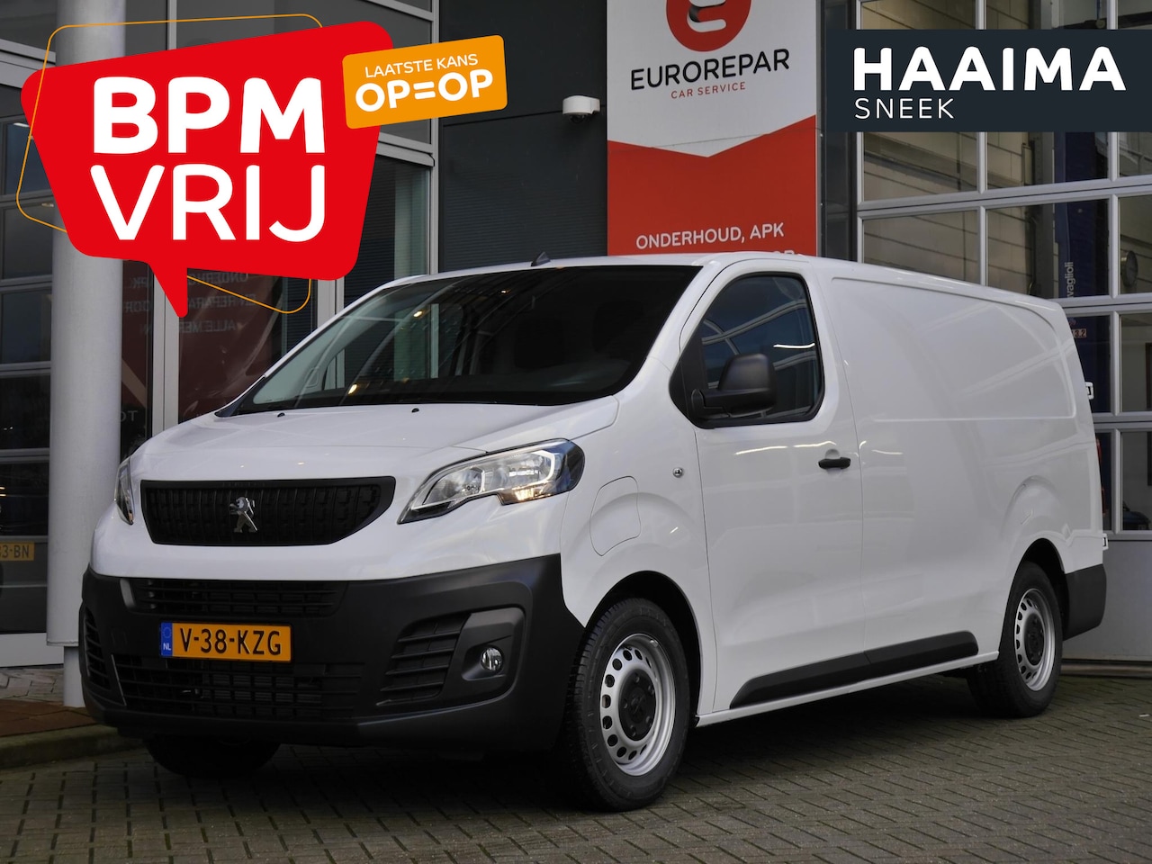Peugeot e-Expert - EV L3 75 kWh | Nieuwe auto | Volledig elektrisch | Achteruitrijcamera | Navigatie | Parkee - AutoWereld.nl