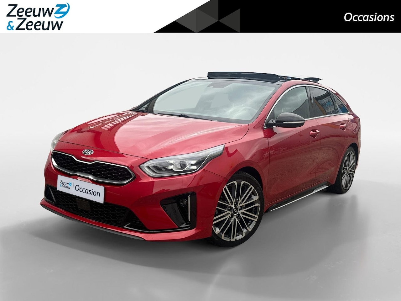 Kia Pro cee'd - 1.4 T-GDI GT-PlusLine | Dealer onderhouden | Panoramadak | Camera | Stoel en Stuurverwarmi - AutoWereld.nl