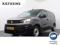 Peugeot Partner - Asphalt Long 100 pk | Navigatie | Achteruitrijcamera | Parkeersensoren Voor en Achter | 2
