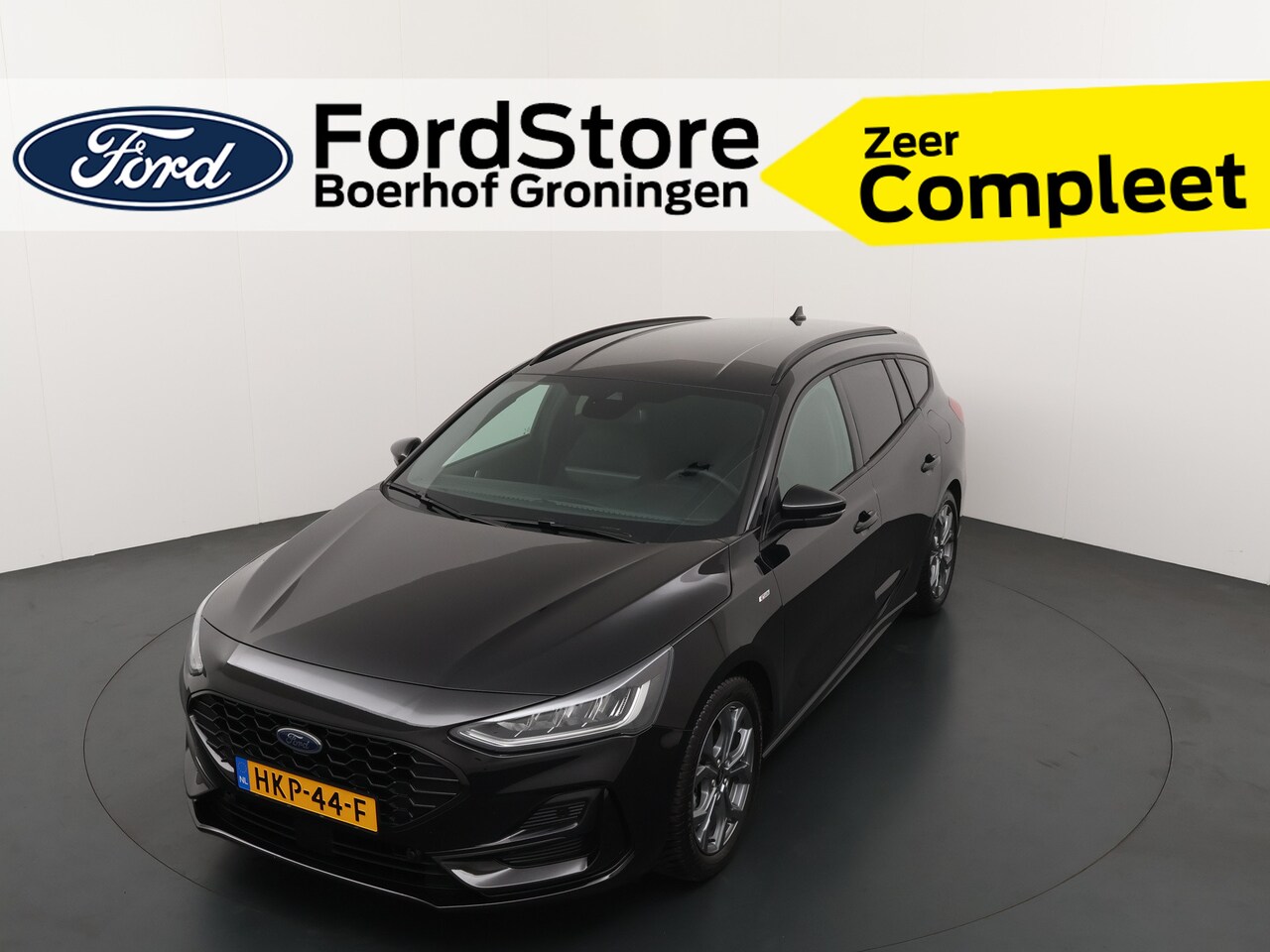 Ford Focus Wagon - EcoBoost 125PK Hybrid ST Line Winter Pack I Groot Scherm I Adap. Cruise I Dode Hoek ind. I - AutoWereld.nl