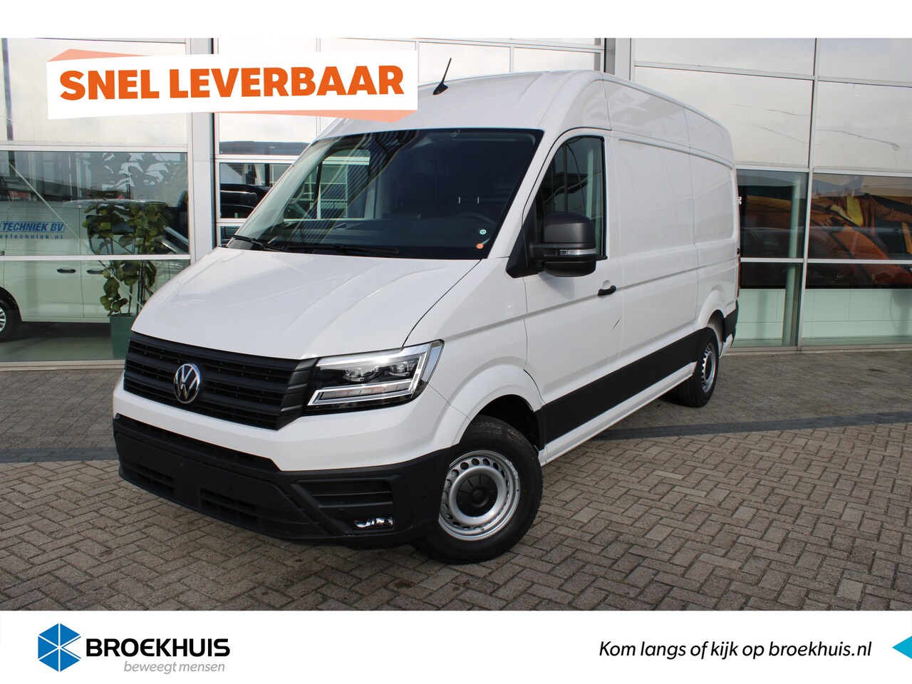 Volkswagen Crafter - BPM VRIJ | Highline | L3 | 141 PK | Automaat | PDC | Camera | Apple Carplay - AutoWereld.nl