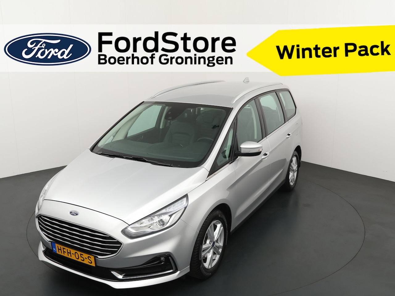 Ford Galaxy - 2.5 FHEV Full Hybrid Titanium 7 Persoons I Leder I Stoelgeheugen I Winter Pack - AutoWereld.nl